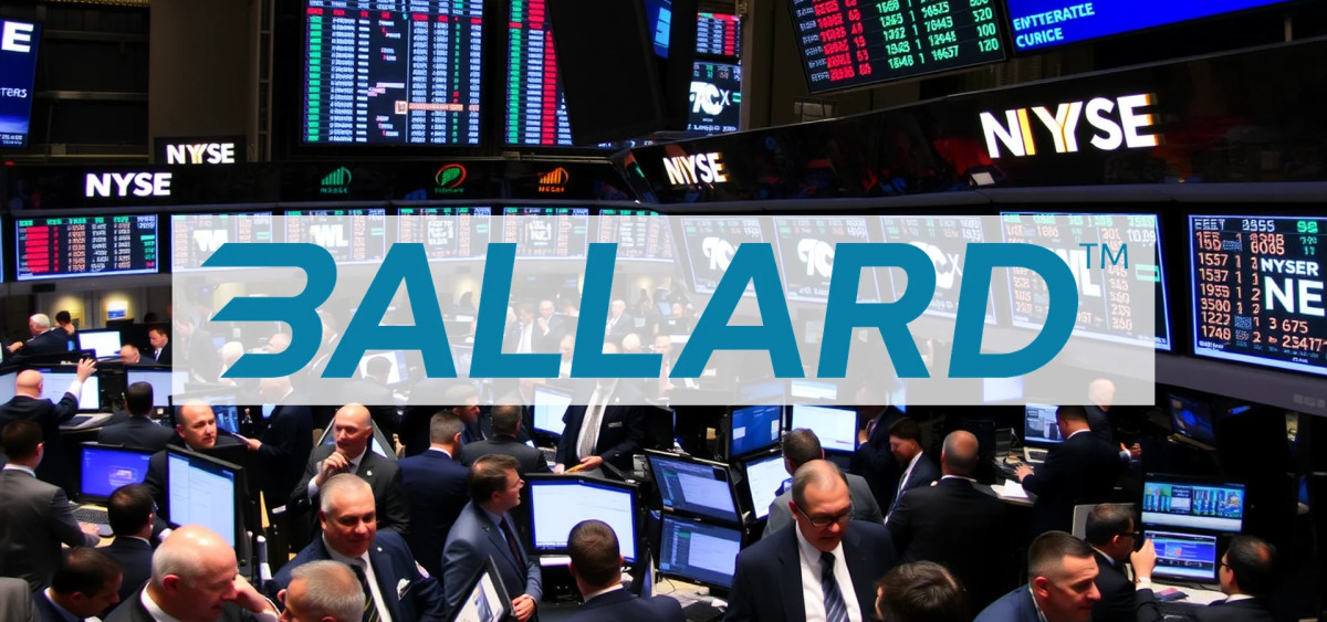 Beitragsbild zu Ballard Power Aktie: Hoffnung verpufft!