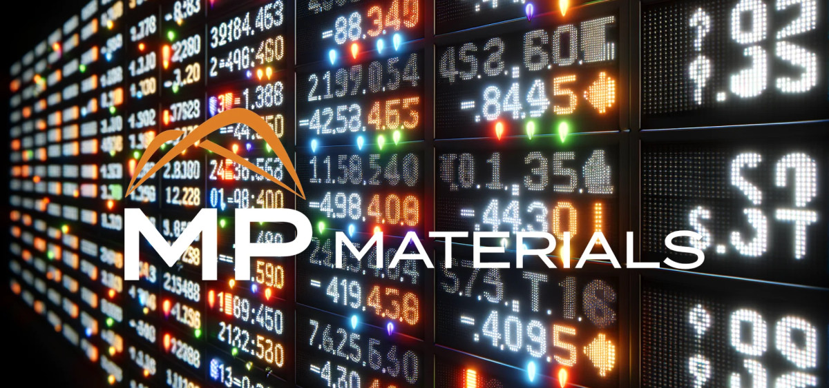 Beitragsbild zu MP Materials Aktie: Der Befreiungsschlag!
