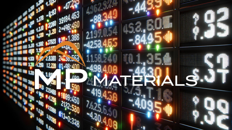 Beitragsbild zu MP Materials Aktie: Der Befreiungsschlag!