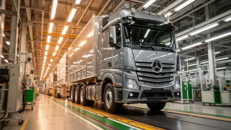 Beitragsbild zu Daimler Truck Aktie: Starker Rebound