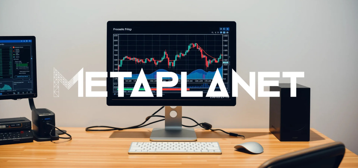 Beitragsbild zu Metaplanet Aktie: Bitcoin-Rettungsplan!