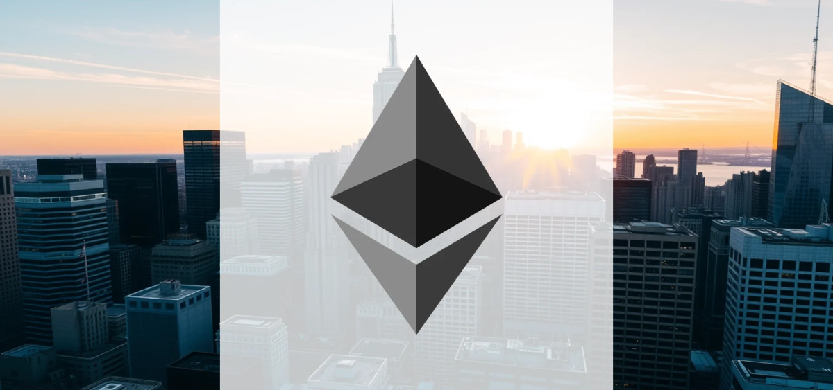 Beitragsbild zu Ethereum: Wachstumstrend beibehalten