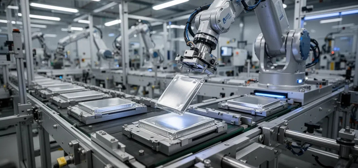 Beitragsbild zu QuantumScape Aktie: Produktion im Fokus