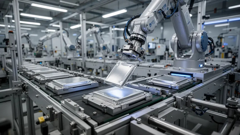 Beitragsbild zu QuantumScape Aktie: Produktion im Fokus