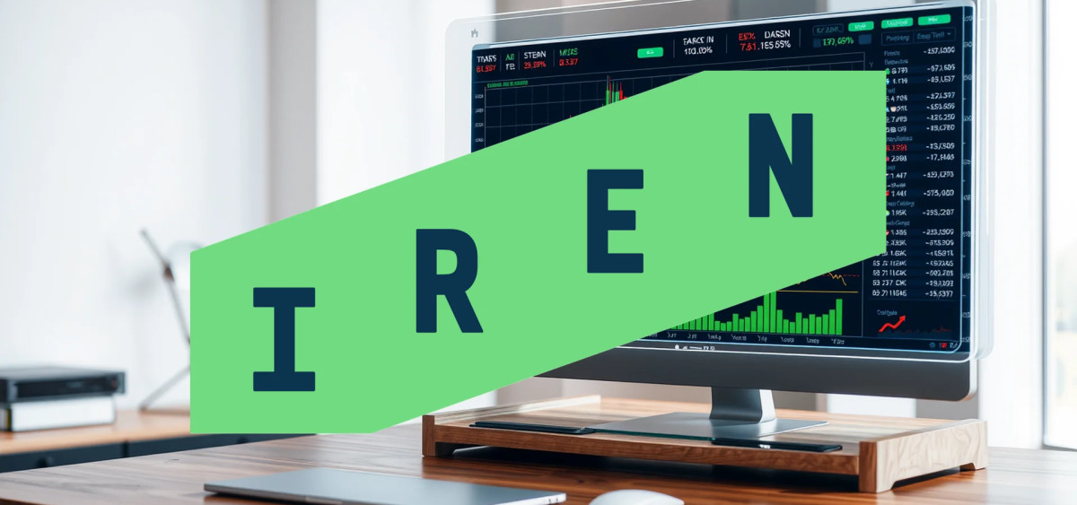 Beitragsbild zu IREN Aktie: Kritische Töne!