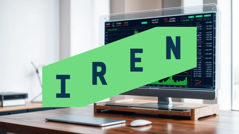 Beitragsbild zu IREN Aktie: Kritische Töne!