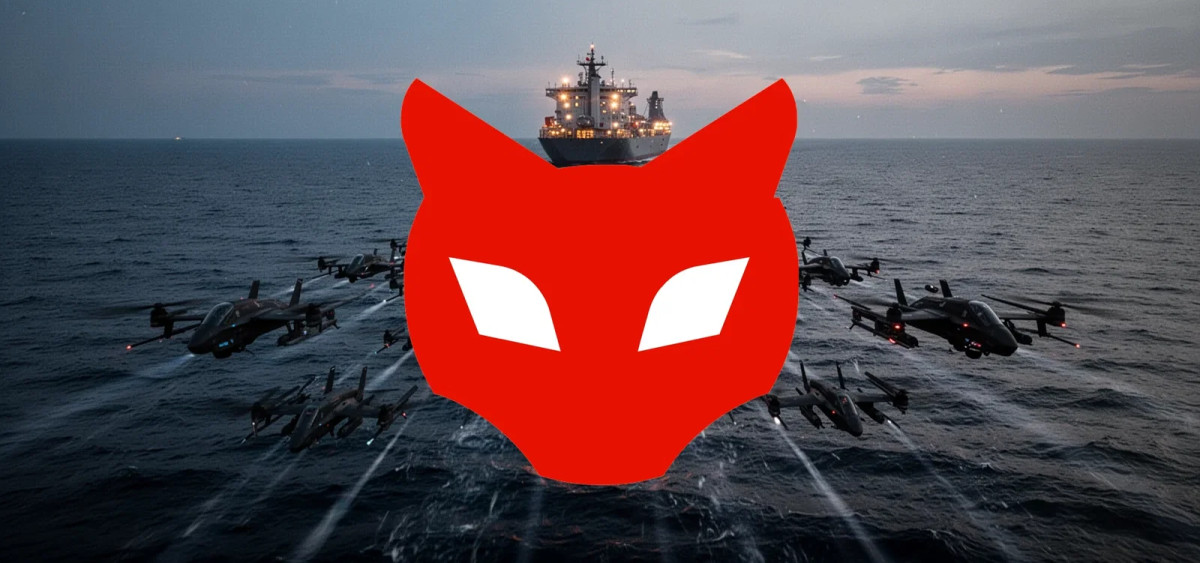 Beitragsbild zu Red Cat Aktie: Schwarm, See und Ukraine