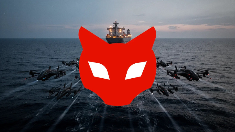 Beitragsbild zu Red Cat Aktie: Schwarm, See und Ukraine