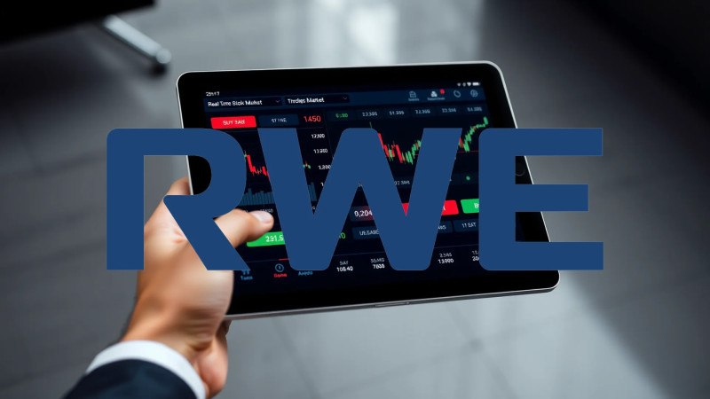 Beitragsbild zu RWE Aktie: Solar-Großprojekt am Netz