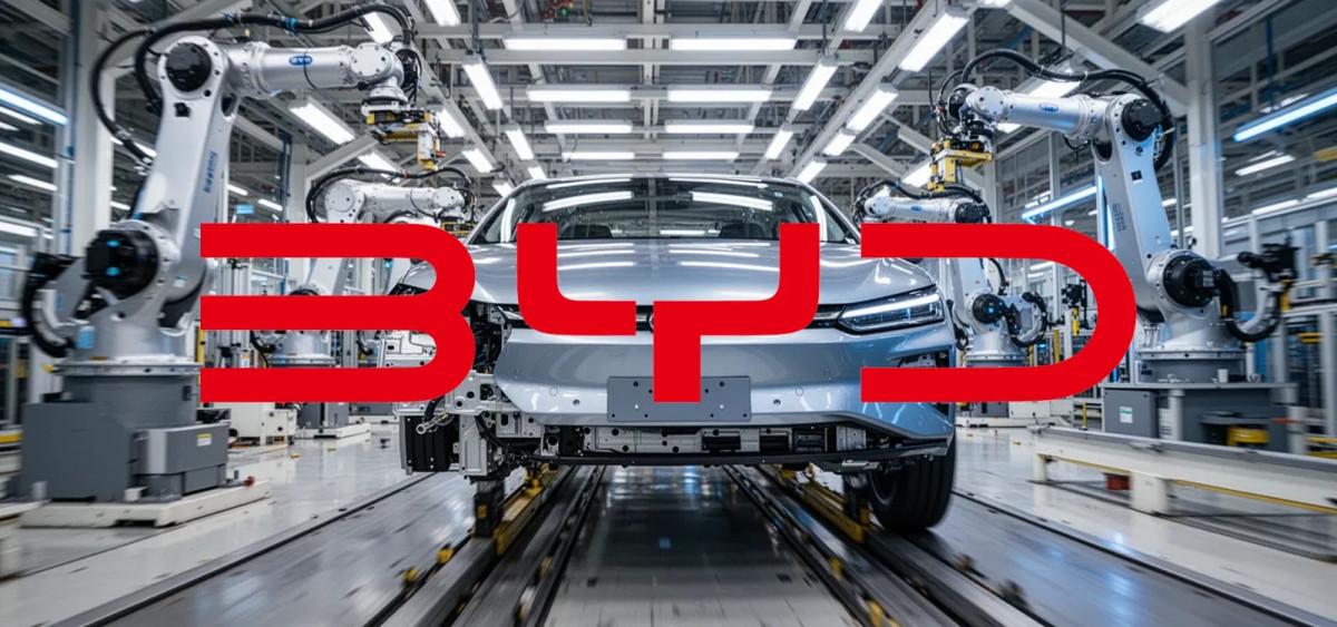 Beitragsbild zu BYD Aktie: Globale Offensive läuft