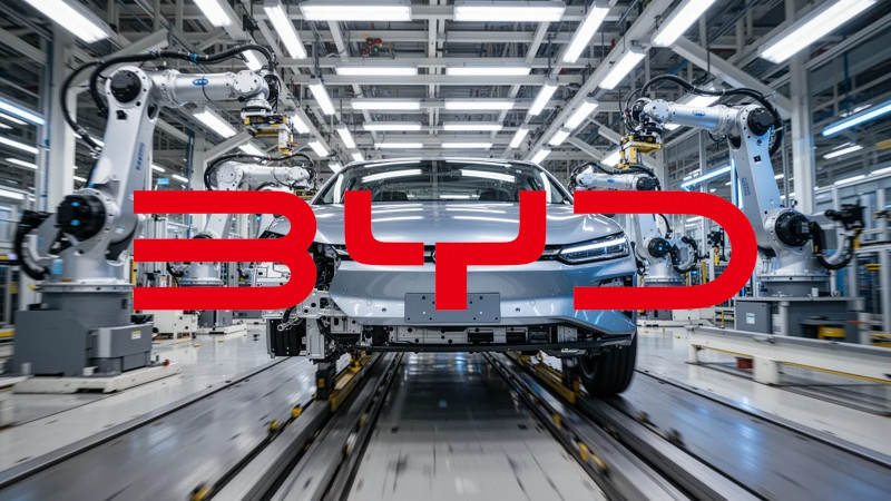 Beitragsbild zu BYD Aktie: Globale Offensive läuft