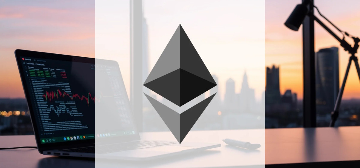 Beitragsbild zu Ethereum: Netzwerk zieht an