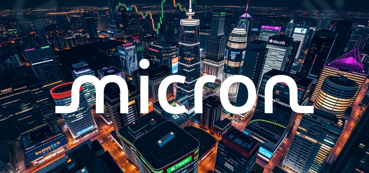 Beitragsbild zu Micron Aktie: Verzögerung schockt!