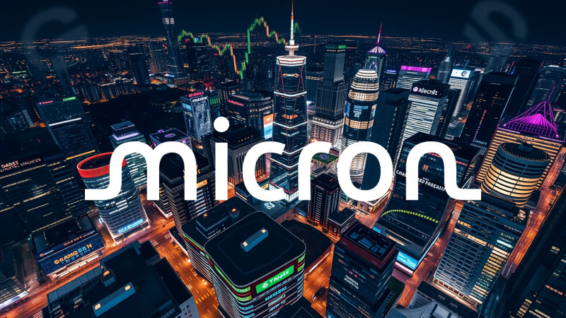 Beitragsbild zu Micron Aktie: Verzögerung schockt!