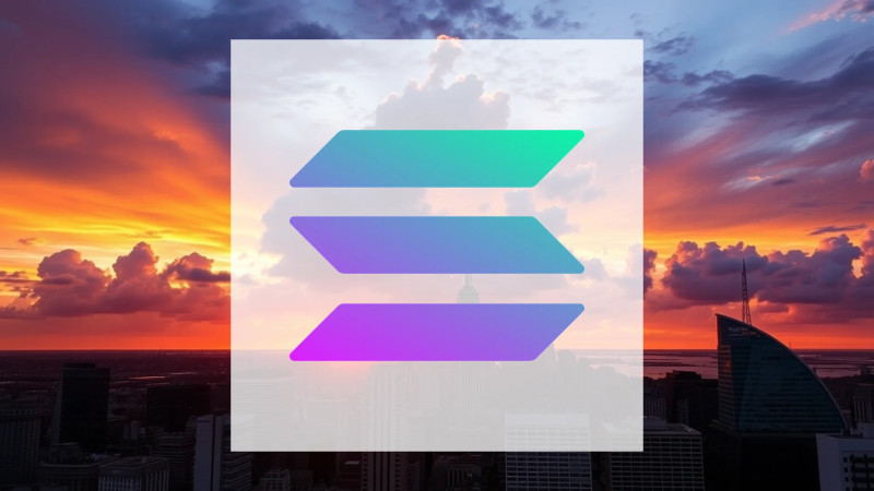 Beitragsbild zu Solana: Stabile Seitwärtsbewegung