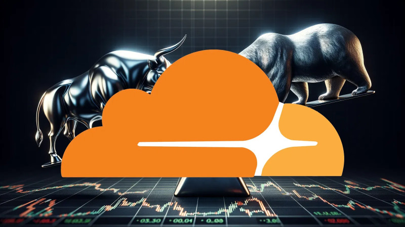 Beitragsbild zu Cloudflare Aktie: Zufriedenstellender Weg!