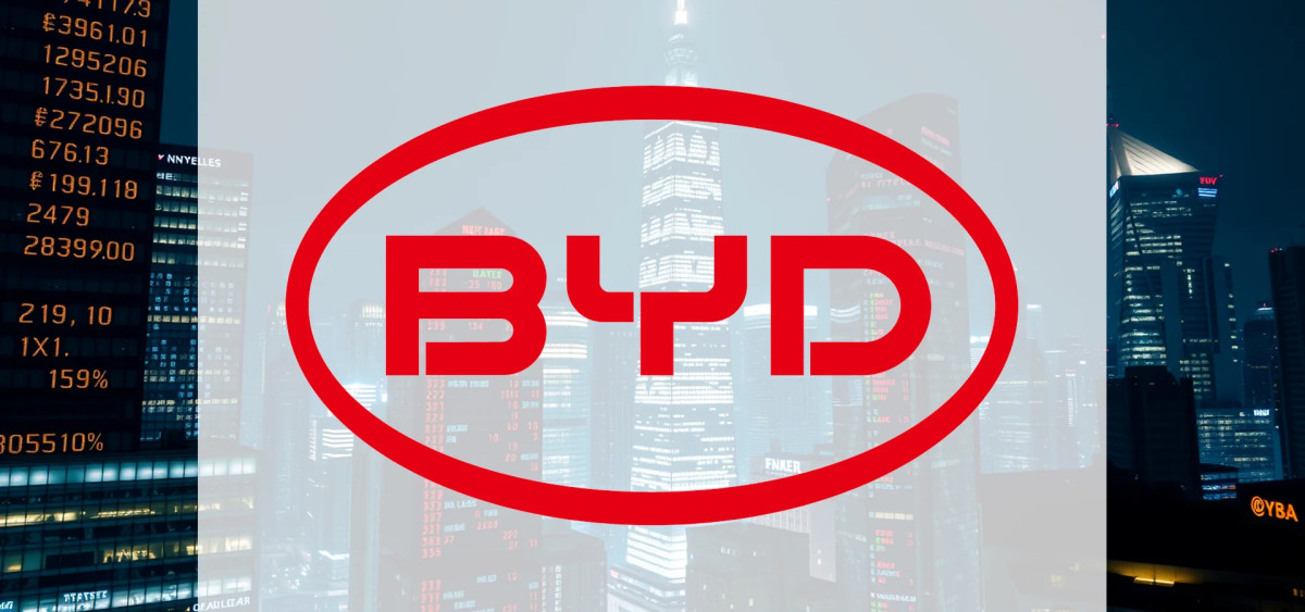 Beitragsbild zu BYD Aktie: Unsichere Wetterlage?
