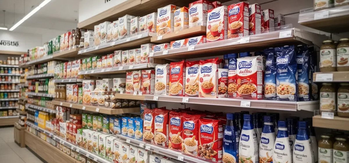 Beitragsbild zu Nestle Aktie: Keine Besserung?