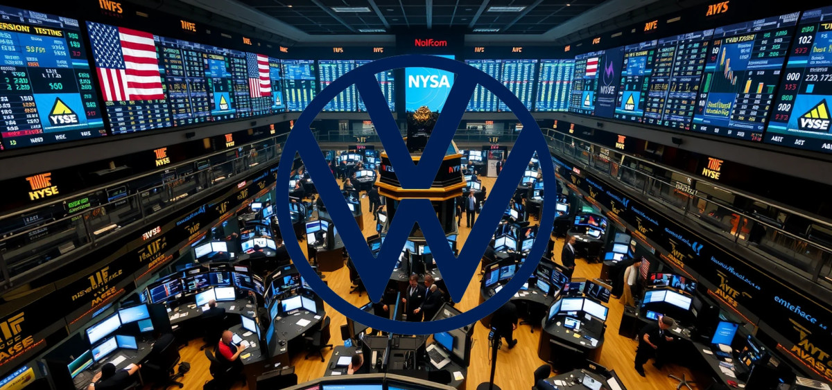 Beitragsbild zu Volkswagen Aktie: Doppelschlag belastet