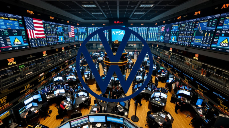 Beitragsbild zu Volkswagen Aktie: Doppelschlag belastet