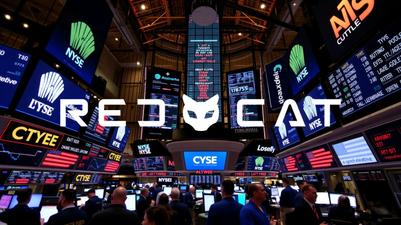 Beitragsbild zu Red Cat Holdings: Mega-Kapitalerhöhung für Marine-Offensive