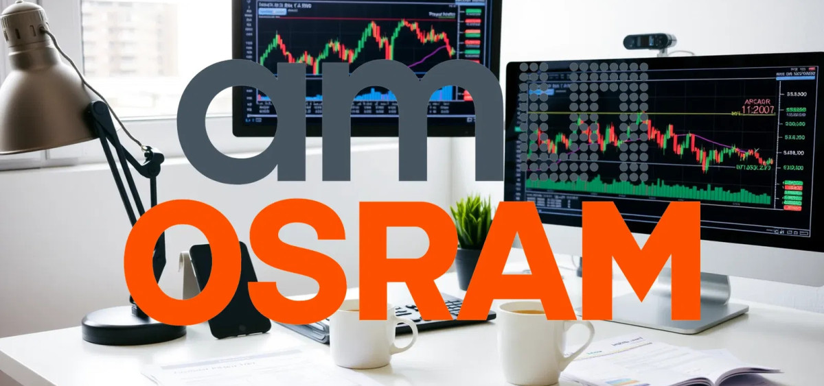 Beitragsbild zu ams-Osram-Aktie: Gütliche Einigung!