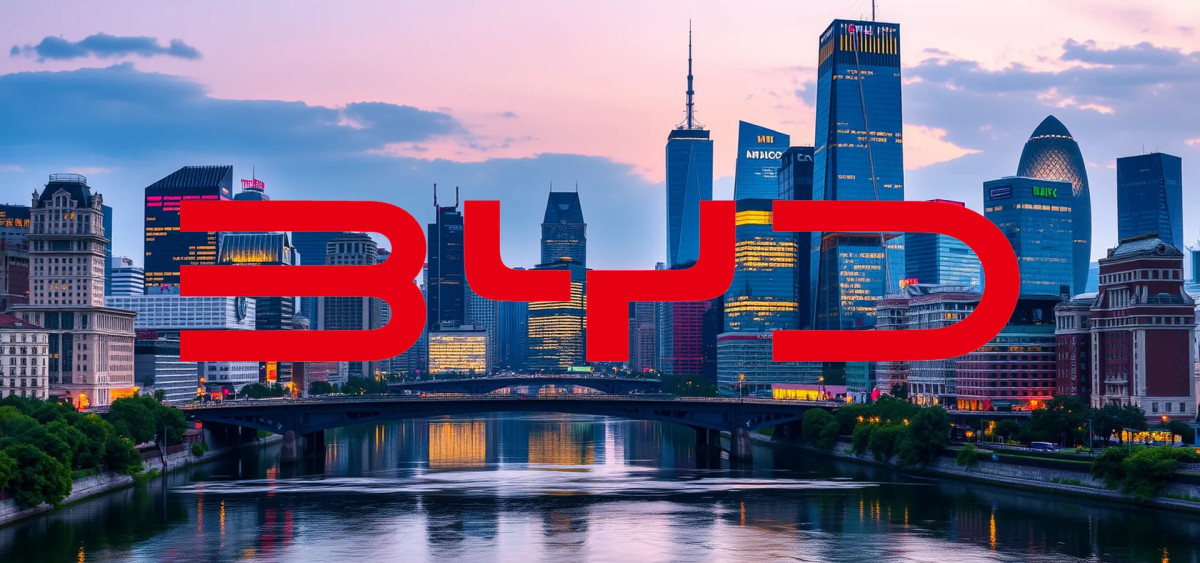 Beitragsbild zu BYD Aktie: Starke Zahlen, schwacher Chart