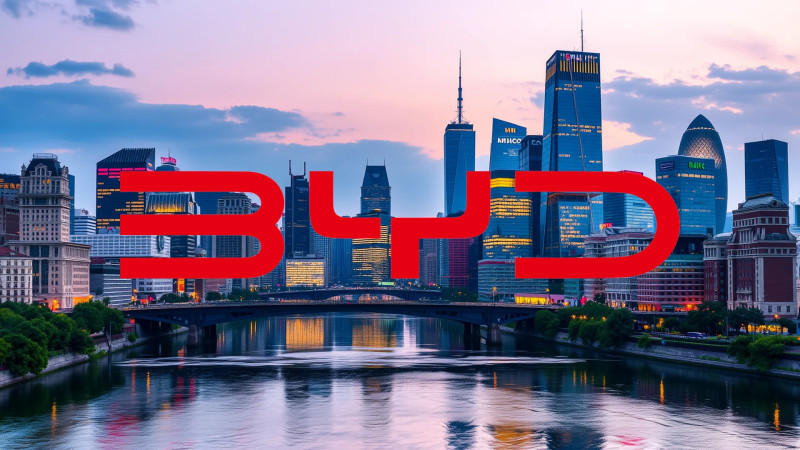 Beitragsbild zu BYD Aktie: Starke Zahlen, schwacher Chart