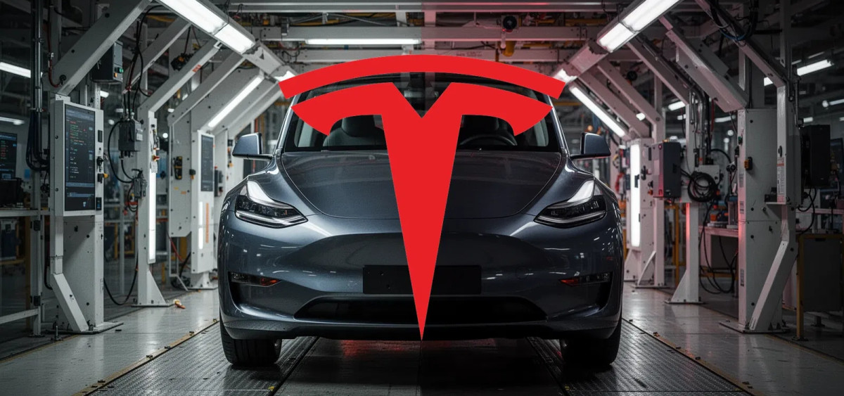 Beitragsbild zu Tesla Aktie: Blasse Prognosen!