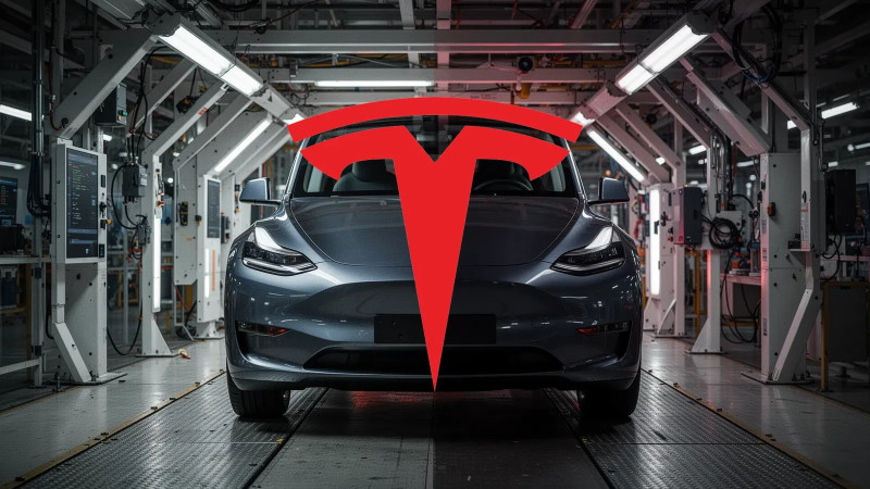 Beitragsbild zu Tesla Aktie: Blasse Prognosen!