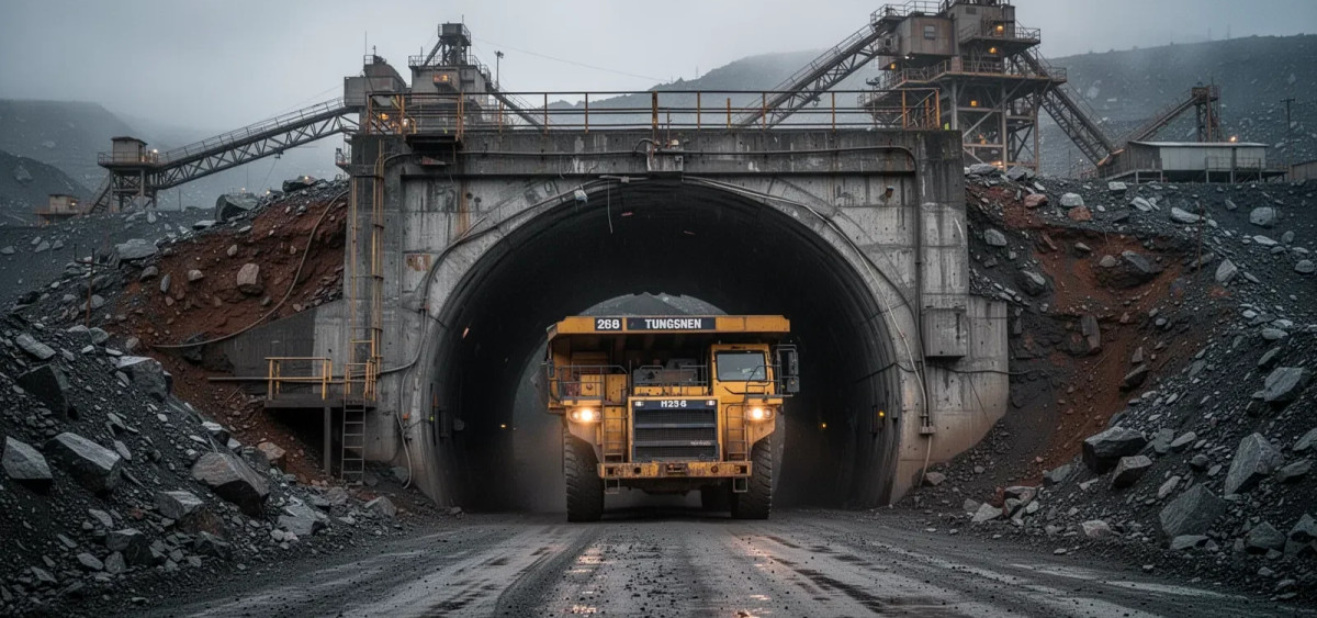 Beitragsbild zu Almonty IndustriesDRC Aktie: Zukunftsweisende Pläne