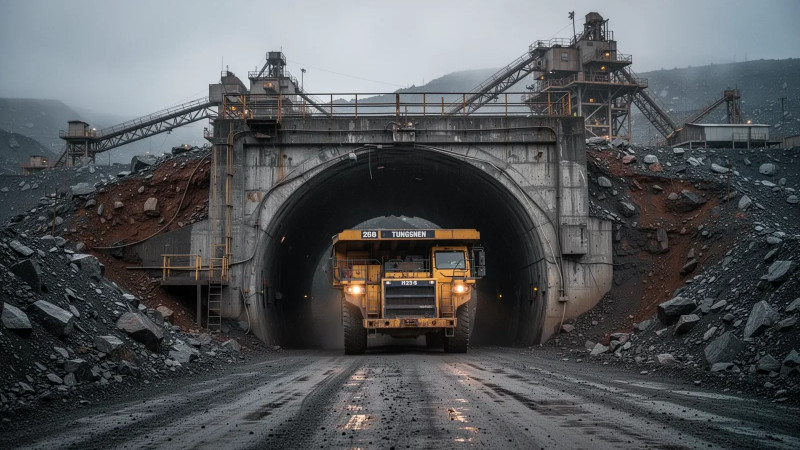 Beitragsbild zu Almonty IndustriesDRC Aktie: Zukunftsweisende Pläne