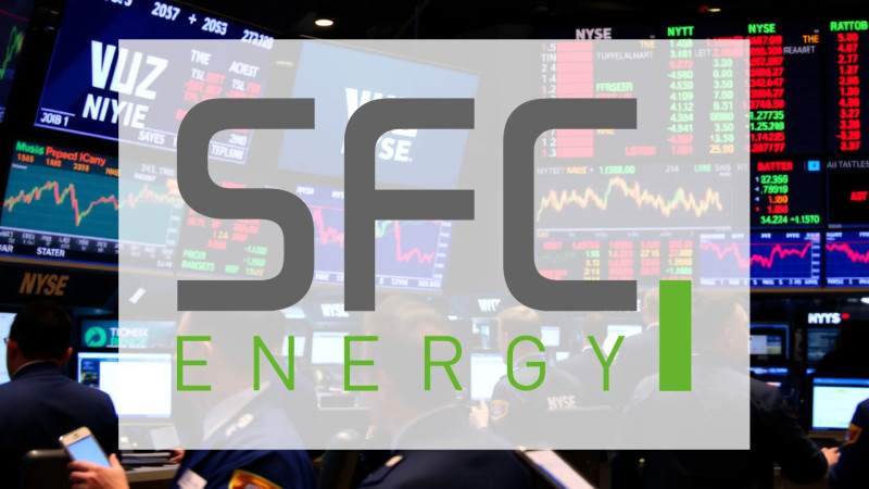 Beitragsbild zu SFC Energy Aktie: Crash trifft auf Kaufempfehlung