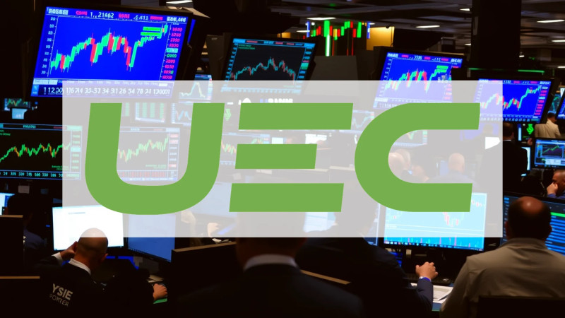 Beitragsbild zu Uranium Energy Aktie: Unaufhaltsam bergab?