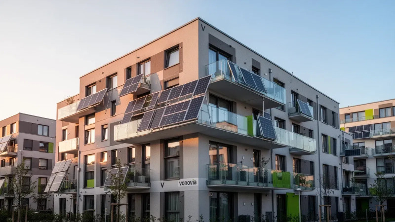 Beitragsbild zu Vonovia Aktie: Effizienz im Fokus