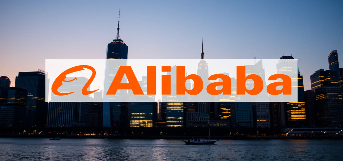 Beitragsbild zu Alibaba Aktie: KI-Wette vor dem Urteil