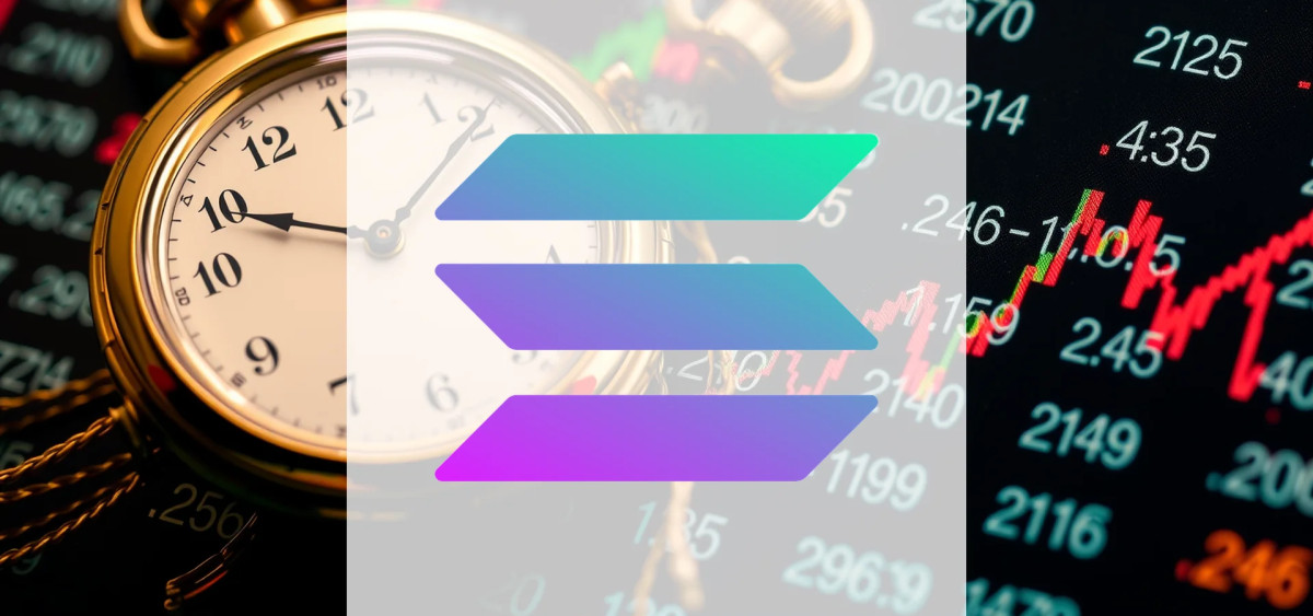 Beitragsbild zu Solana: Droht die Kapitulation?