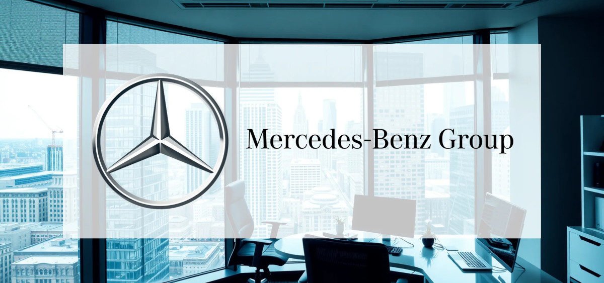 Beitragsbild zu Mercedes-Benz-Aktie: Hammer!