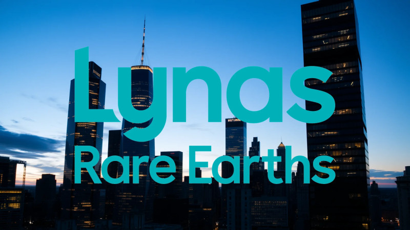 Beitragsbild zu Lynas Aktie: Stromausfall schockt Anleger!
