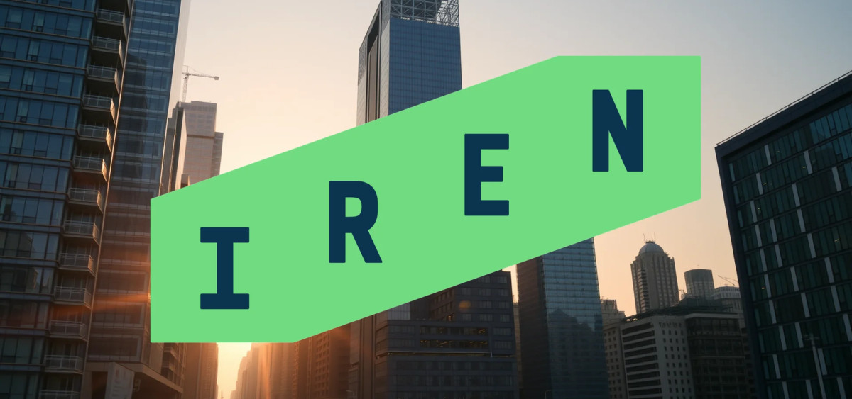 Beitragsbild zu IREN Aktie: Trends unauffällig?