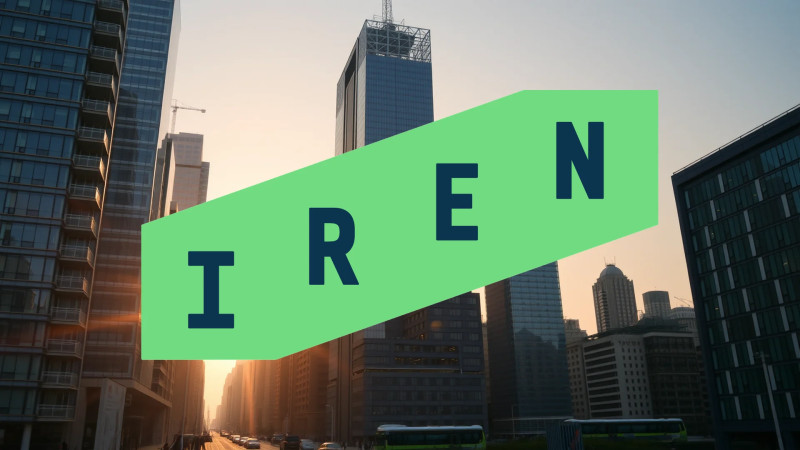 Beitragsbild zu IREN Aktie: Trends unauffällig?