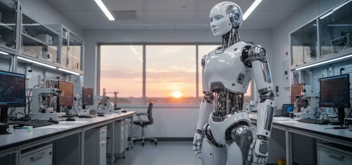 Beitragsbild zu Ubtech Robotics Aktie: Wichtige Weichenstellung