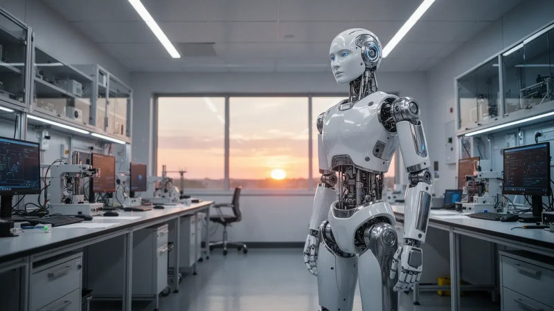 Beitragsbild zu Ubtech Robotics Aktie: Wichtige Weichenstellung