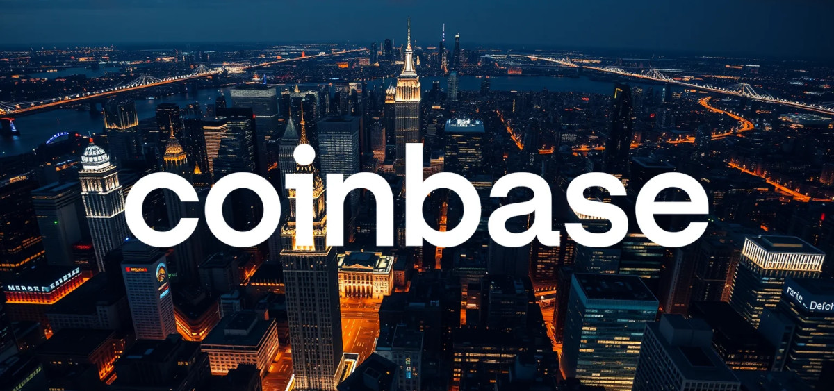 Beitragsbild zu Coinbase Aktie: Beeindruckende Marktentwicklung!