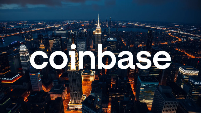 Beitragsbild zu Coinbase Aktie: Beeindruckende Marktentwicklung!