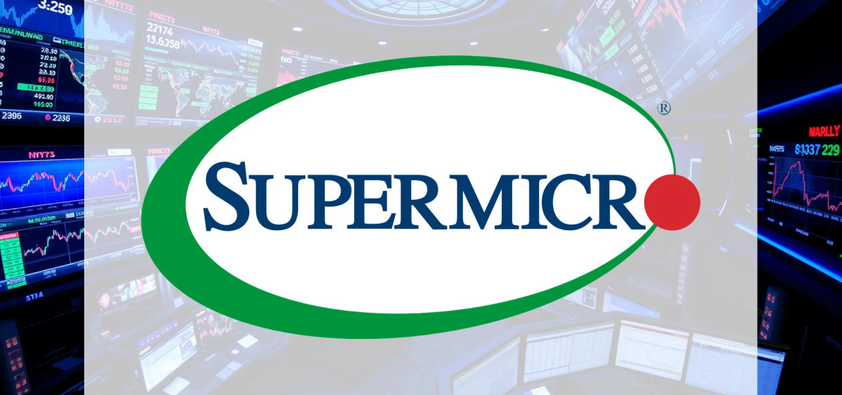 Beitragsbild zu Super Micro Computer Aktie: Flucht der Großen!