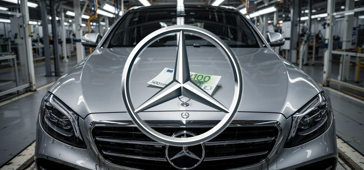 Beitragsbild zu Mercedes-Benz Aktie: Dividende und Druck
