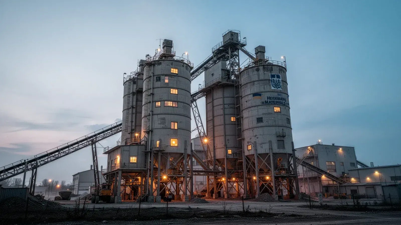 Beitragsbild zu Heidelberg Materials Aktie: Ukraine-Wette zahlt sich aus