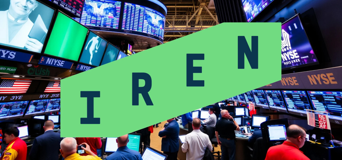 Beitragsbild zu IREN Aktie: Wegweisende Entwicklungen!