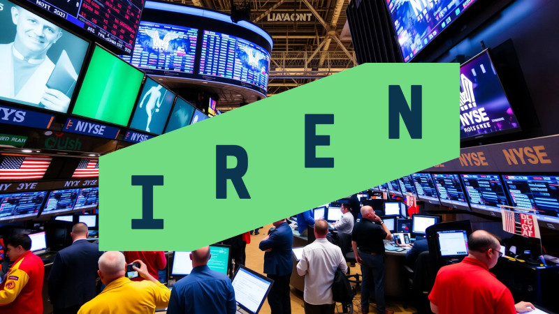 Beitragsbild zu IREN Aktie: Wegweisende Entwicklungen!